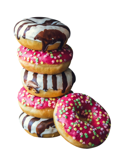 Donuts PNG Transparent Image