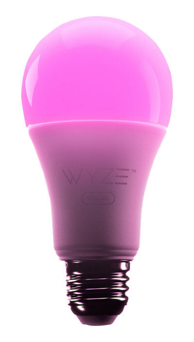 LED Light Purple PNG Transparent Image