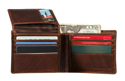 Leather Wallet PNG Transparent Image