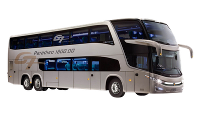 Luxury Bus PNG Transparent Image