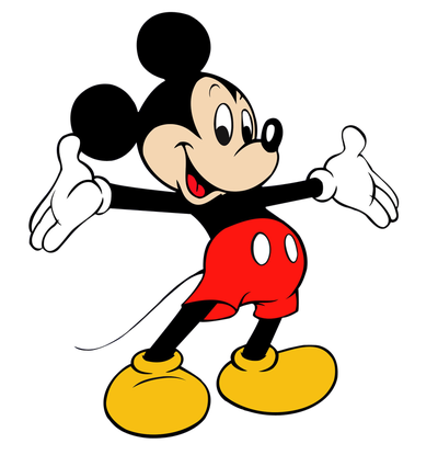 Mickey Mouse PNG Transparent Image