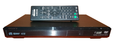 Sony DVD Player PNG Transparent Image
