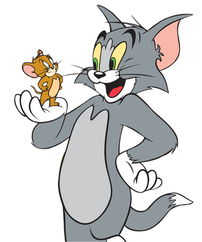 Tom And Jerry cartoon PNG Transparent Image