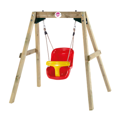Wooden Baby Swing PNG Transparent Image