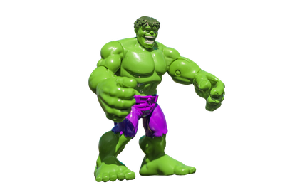 hulk toy PNG Transparent image