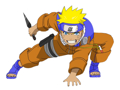 Naruto PNG Transparent Image