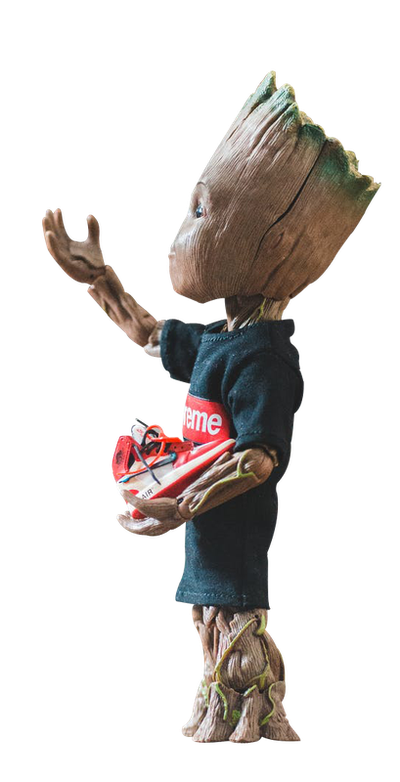 Avengers Groot PNG Transparent Image