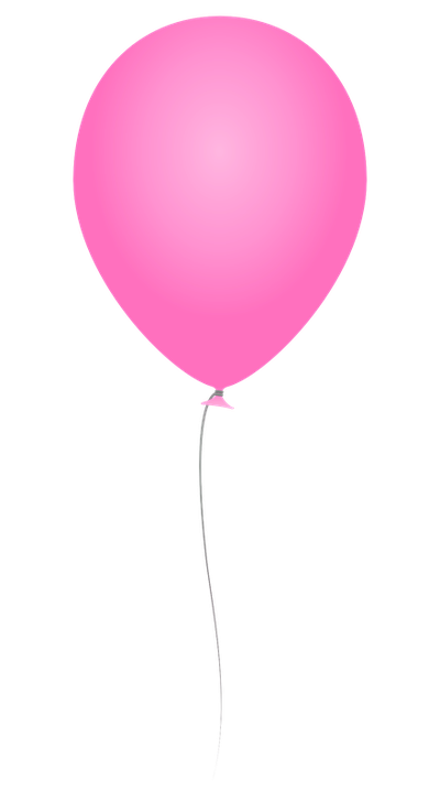 Balloon Vector PNG Transparent Image