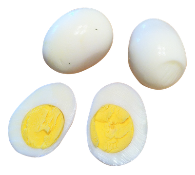 Boiled Egg PNG Transparent Image