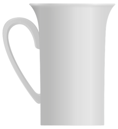 Coffee Mug Vector PNG Transparent Image