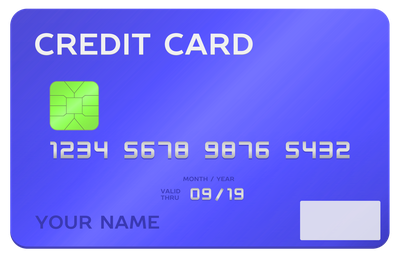 Credit Card Vector PNG Transparent Image