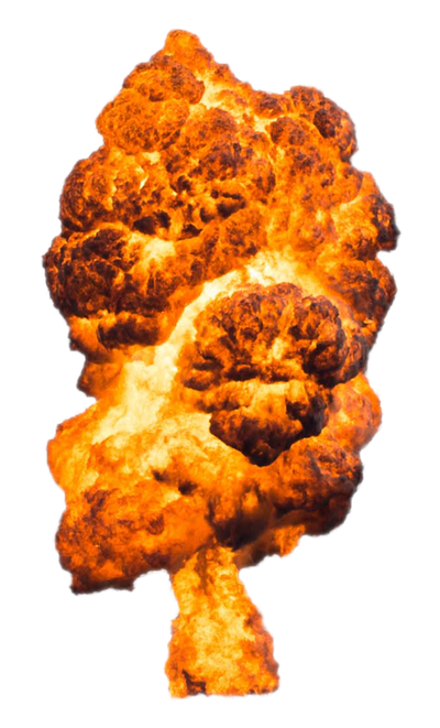 Explosion PNG Transparent Image