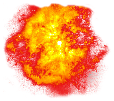 Explosion PNG Transparent Image