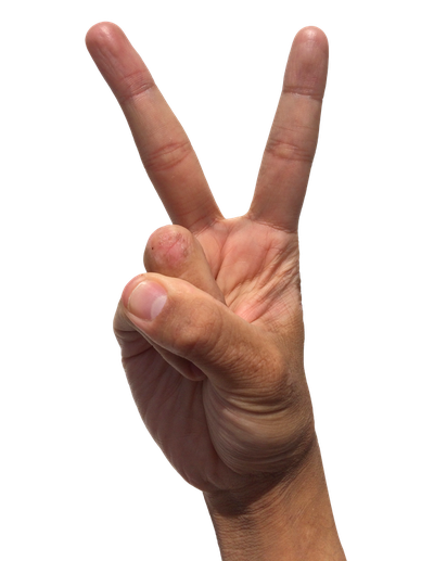 Finger PNG Transparent Image