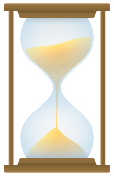 Hourglass Vector PNG Transparent Image
