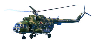 Military Helicopter PNG Transparent Image