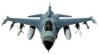 Military Jet PNG Transparent Image