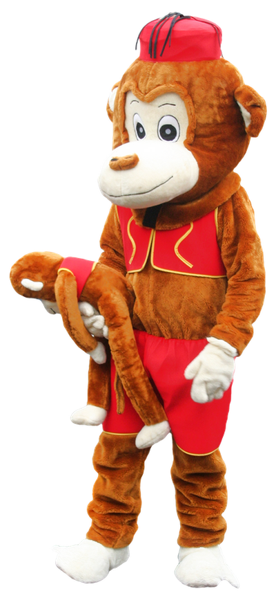 Monkey Toy PNG Transparent Image