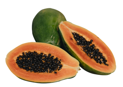 Papaya fruit PNG Transparent Image