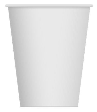 Paper Cup PNG Transparent Image