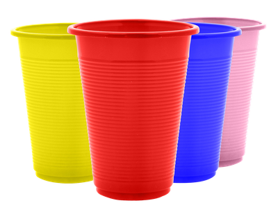 Plastic Cup PNG Image