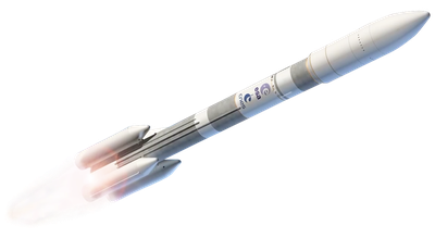 Rocket PNG Transparent Image