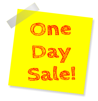 Sale Sticky Note PNG Transparent Image