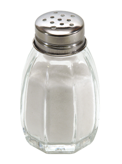 Salt Shaker PNG Transparent Image