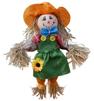 Scarecrow PNG Transparent Image