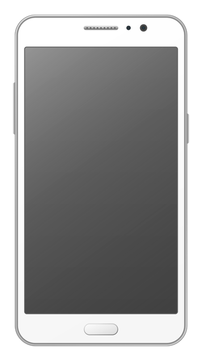 Smartphone Vector PNG Transparent Image