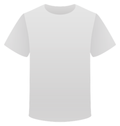 T Shirt Vector PNG Transparent Image