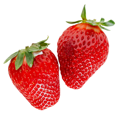 Stawberry fruit PNG Transparent Image