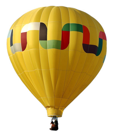 Air Balloon PNG Transparent Image