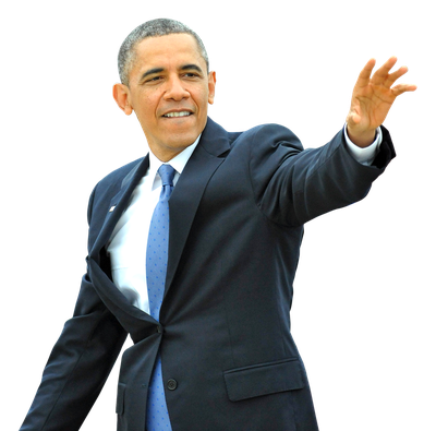 Barack Obama PNG Transparent Image