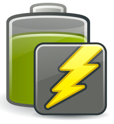 Battery Charging PNG Transparent Image