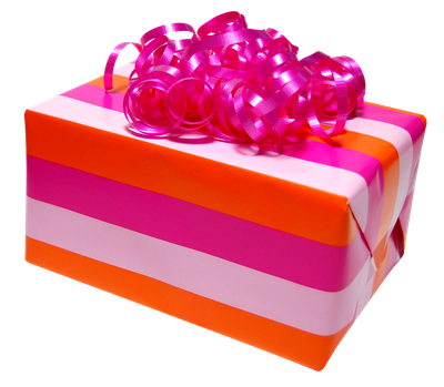 Birthday Gift PNG Transparent Image