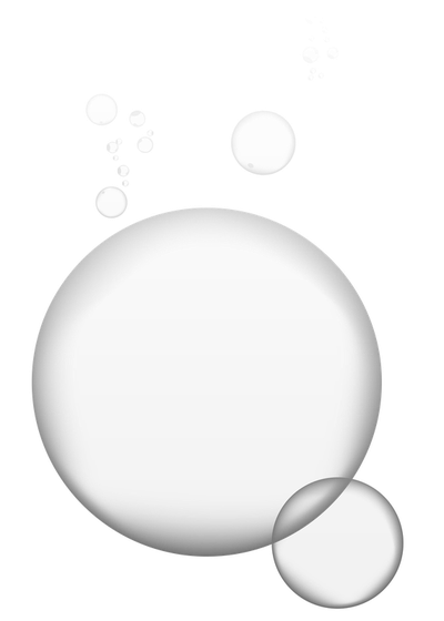 Bubbles PNG Transparent Image