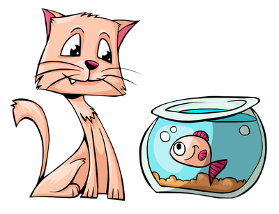 Cat Vector PNG Image