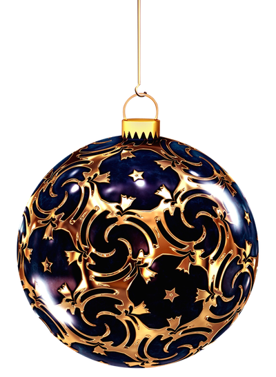 Christmas Bauble PNG Image