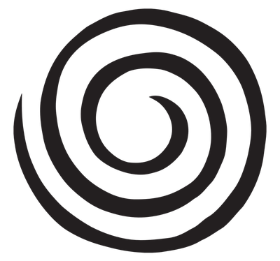 Circle Swirl PNG Transparent Image