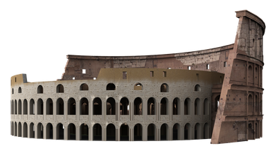 Colosseum PNG Transparent Image