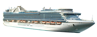 Cruise Ship PNG Transparent Image