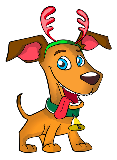 Dog Vector PNG Image