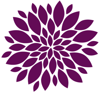Flowers Silhouette PNG Image