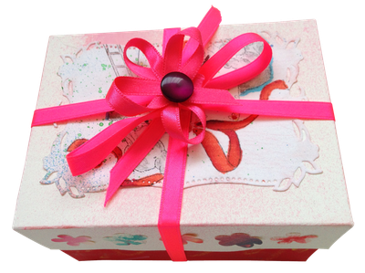 Gift Box PNG Transparent Image