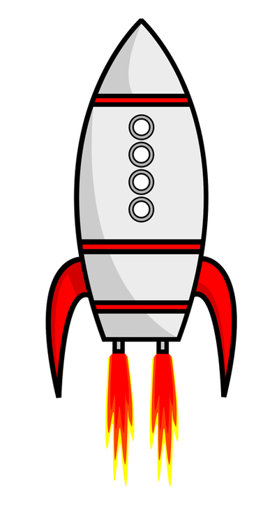 Rocket Vectot PNG Transparent Image