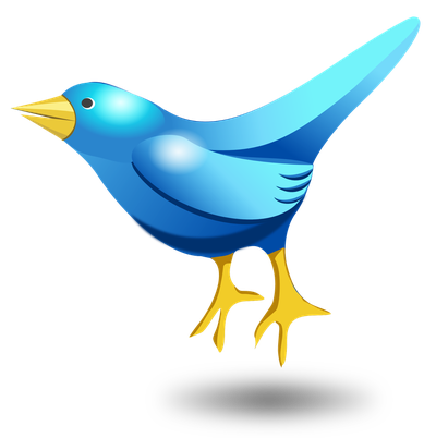 Twitter Tweet Bird Vector PNG Transparent Image