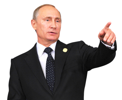 Vladimir Putin PNG Transparent Image