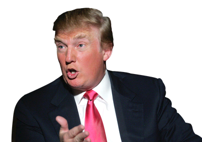 Donald Trump PNG Transparent Image