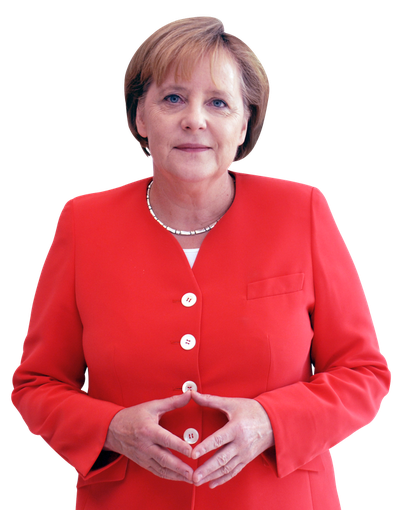 Angela Merkel PNG Transparent Image